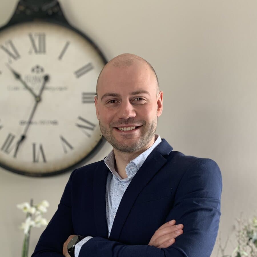 Cyril Crosset, cofondateur d'Optinergie